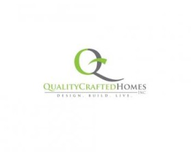 Logo Design entry 781935 submitted by modatree to the Logo Design for Quality Crafted Homes, Inc. run by gmunster