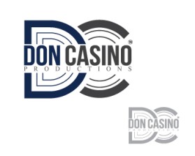 Logo Design entry 782127 submitted by lokiasan to the Logo Design for Don Casino Productions run by Don Casino Productions