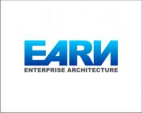 Logo Design entry 782175 submitted by graphic_mj to the Logo Design for EARN Enterprise Architecture run by Johnnyb32