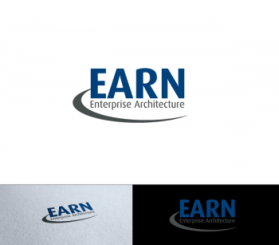 Logo Design entry 782177 submitted by cmyk to the Logo Design for EARN Enterprise Architecture run by Johnnyb32