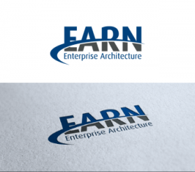 Logo Design entry 782178 submitted by phonic to the Logo Design for EARN Enterprise Architecture run by Johnnyb32