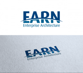Logo Design entry 782179 submitted by cmyk to the Logo Design for EARN Enterprise Architecture run by Johnnyb32