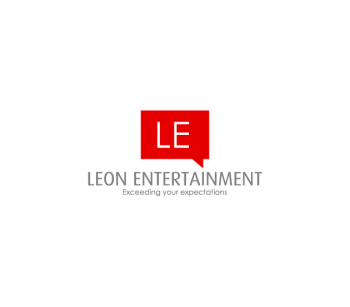 Logo Design entry 782626 submitted by graphic_mj to the Logo Design for Leon Entertainment  run by Leonentertainment