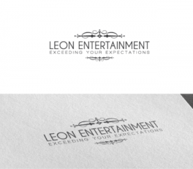 Logo Design entry 782506 submitted by Sagar7555 to the Logo Design for Leon Entertainment  run by Leonentertainment