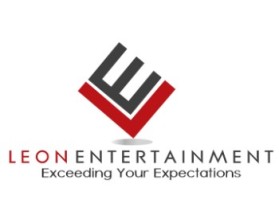 Logo Design Entry 782577 submitted by Pogo Girl to the contest for Leon Entertainment  run by Leonentertainment