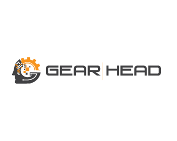 Logo Design entry 783336 submitted by FactoryMinion to the Logo Design for Gear|Head run by karlbaz