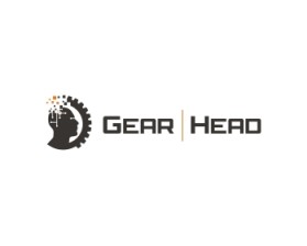 Another design by Dsign submitted to the Logo Design for Gear|Head by karlbaz