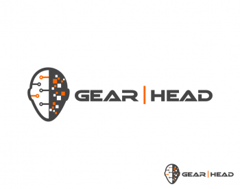 Logo Design entry 783465 submitted by kaizer to the Logo Design for Gear|Head run by karlbaz