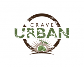 Logo Design entry 783586 submitted by LeAnn to the Logo Design for Crave Urban run by JayV