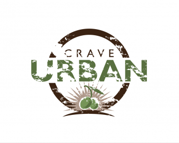 Logo Design entry 783586 submitted by LeAnn to the Logo Design for Crave Urban run by JayV