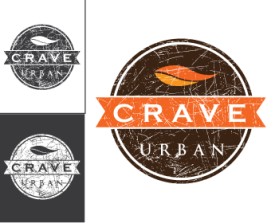 Logo Design entry 783589 submitted by alex.projector to the Logo Design for Crave Urban run by JayV