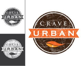 Logo Design entry 783594 submitted by LeAnn to the Logo Design for Crave Urban run by JayV