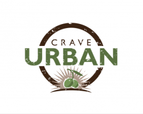 Logo Design entry 783598 submitted by LeAnn to the Logo Design for Crave Urban run by JayV