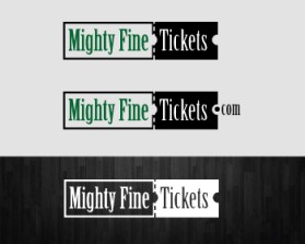 Logo Design entry 783606 submitted by FOCUS to the Logo Design for Mighty Fine Tickets run by TIckets99