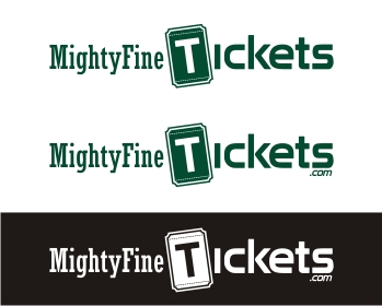 Logo Design entry 783747 submitted by inratus to the Logo Design for Mighty Fine Tickets run by TIckets99