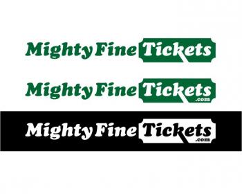 Logo Design entry 783747 submitted by kaven to the Logo Design for Mighty Fine Tickets run by TIckets99