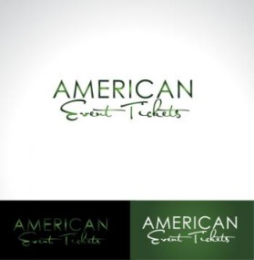 Logo Design entry 783751 submitted by Dsign to the Logo Design for American Event Tickets run by TIckets99