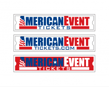 Logo Design entry 783771 submitted by charmaine to the Logo Design for American Event Tickets run by TIckets99