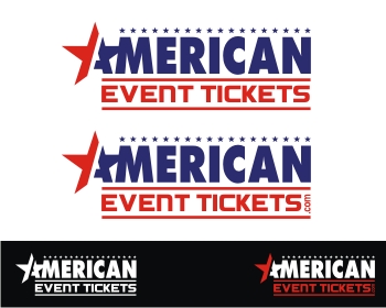 Logo Design entry 783785 submitted by inratus to the Logo Design for American Event Tickets run by TIckets99