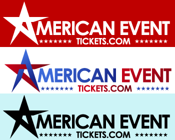 Logo Design entry 783846 submitted by Elmho22 to the Logo Design for American Event Tickets run by TIckets99