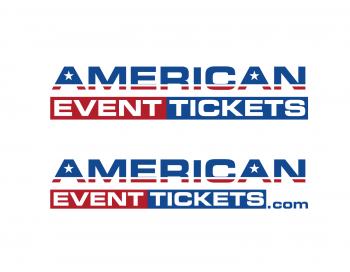 Logo Design entry 783861 submitted by rSo to the Logo Design for American Event Tickets run by TIckets99