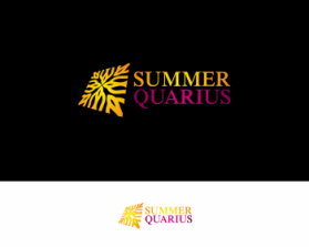Logo Design Entry 784044 submitted by Ganbatte! to the contest for Artist Name: Summer Quarius - www.summerquari.us run by Summer Quarius