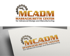 Logo Design entry 784253 submitted by charmaine to the Logo Design for Massachusetts Center for Advanced Design and Manufacturing (MCADM) run by kabare