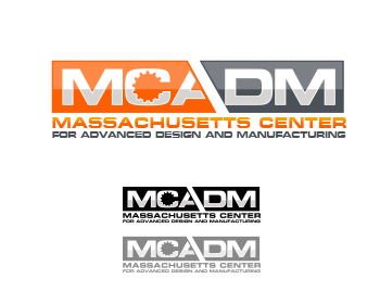 Logo Design entry 784302 submitted by kyleegan to the Logo Design for Massachusetts Center for Advanced Design and Manufacturing (MCADM) run by kabare