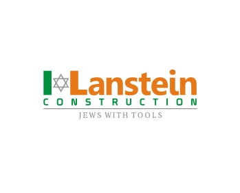 Logo Design entry 784472 submitted by Dsign to the Logo Design for Lanstein Construction run by lanstein