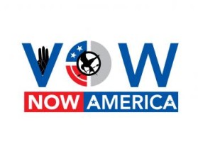 Logo Design entry 784872 submitted by k9ideas to the Logo Design for VOWnowAmerica run by Paprunner