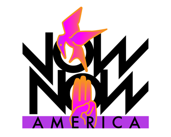 Logo Design entry 784984 submitted by lilbuddydesign to the Logo Design for VOWnowAmerica run by Paprunner