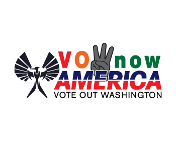Logo Design entry 784881 submitted by dsdezign to the Logo Design for VOWnowAmerica run by Paprunner