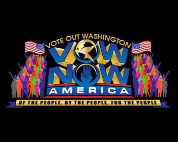 Logo Design entry 784984 submitted by buboy143 to the Logo Design for VOWnowAmerica run by Paprunner