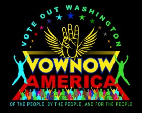 Logo Design entry 784984 submitted by bornquiest to the Logo Design for VOWnowAmerica run by Paprunner
