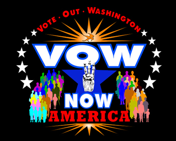 Logo Design entry 784984 submitted by k9ideas to the Logo Design for VOWnowAmerica run by Paprunner