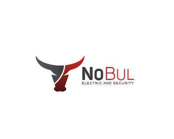 Logo Design entry 785297 submitted by luckydesigner to the Logo Design for NoBul Electric and Security run by joequental