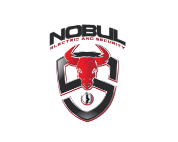 Logo Design entry 785297 submitted by beekitty7 to the Logo Design for NoBul Electric and Security run by joequental