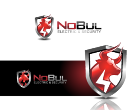 Logo Design entry 785273 submitted by graphica to the Logo Design for NoBul Electric and Security run by joequental
