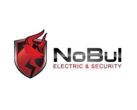Logo Design entry 785297 submitted by greycrow to the Logo Design for NoBul Electric and Security run by joequental