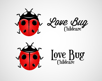 Logo Design entry 785375 submitted by Karunesh to the Logo Design for Love Bug Childcare run by sempaidavid