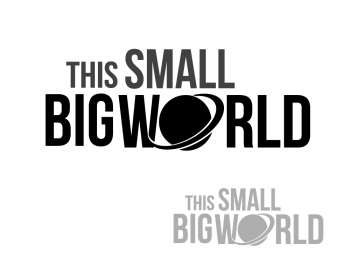 Logo Design entry 785427 submitted by PEACEMAKER to the Logo Design for This Big Small World run by m.t.wanderlust