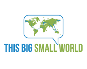 Logo Design entry 785445 submitted by nivra.garcia to the Logo Design for This Big Small World run by m.t.wanderlust