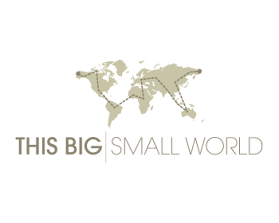Logo Design entry 785456 submitted by nagamas to the Logo Design for This Big Small World run by m.t.wanderlust