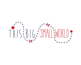 Logo Design entry 785462 submitted by posttradesign to the Logo Design for This Big Small World run by m.t.wanderlust
