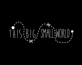 Logo Design entry 785463 submitted by nivra.garcia to the Logo Design for This Big Small World run by m.t.wanderlust