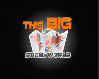 Logo Design entry 785463 submitted by ChampenG to the Logo Design for This Big Small World run by m.t.wanderlust