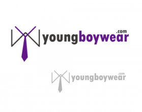 Logo Design entry 785472 submitted by elpisk to the Logo Design for www.youngboywear.com run by ErullaRose