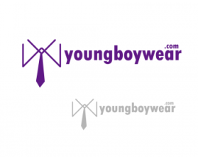 Logo Design entry 785473 submitted by elpisk to the Logo Design for www.youngboywear.com run by ErullaRose