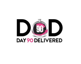 Logo Design entry 785545 submitted by PEACEMAKER to the Logo Design for Day90Delivered run by PinkVillain