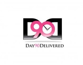 Logo Design entry 785572 submitted by beekitty7 to the Logo Design for Day90Delivered run by PinkVillain